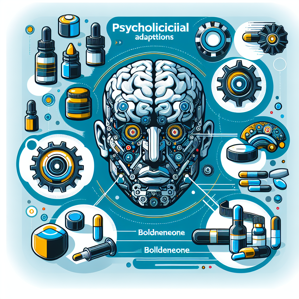 Adaptaciones psicológicas al usar Boldenona
