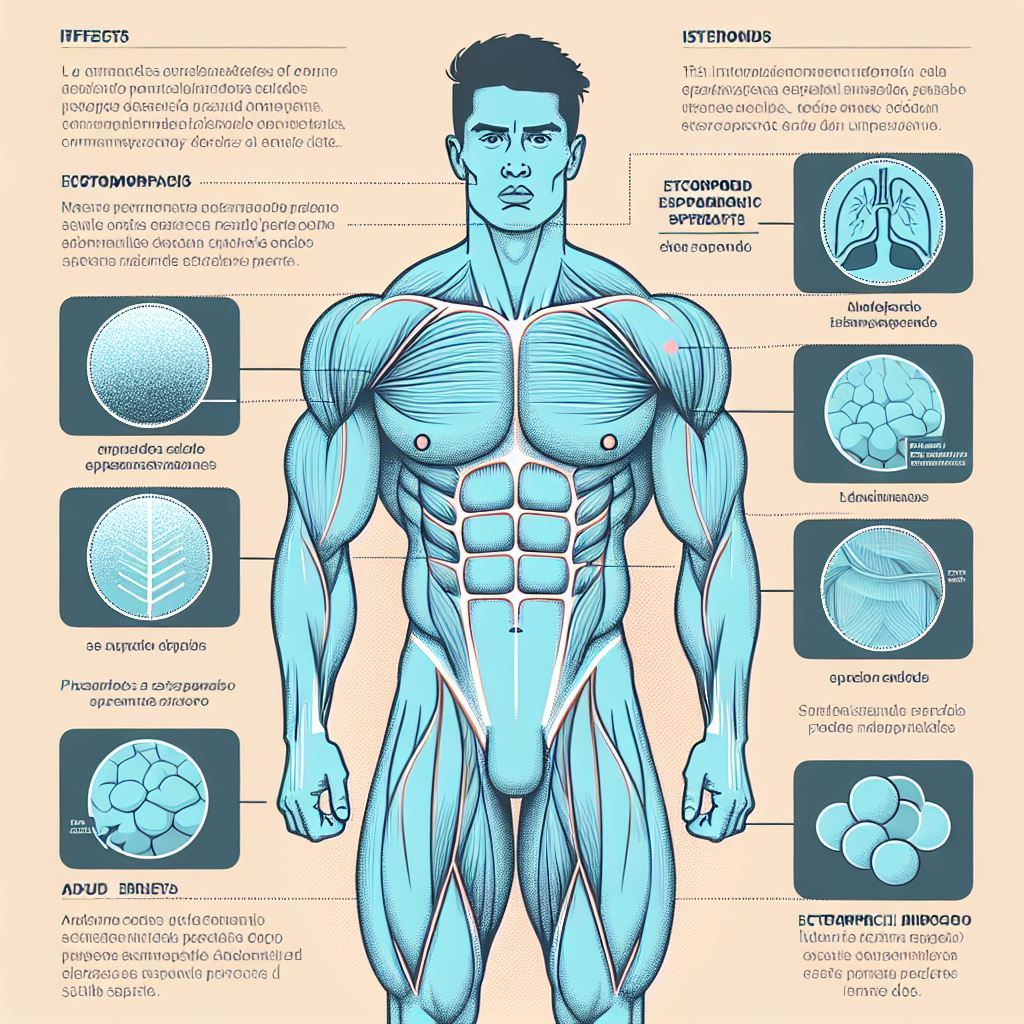 Cómo actúa Mezcla de esteroides en cuerpos ectomorfos