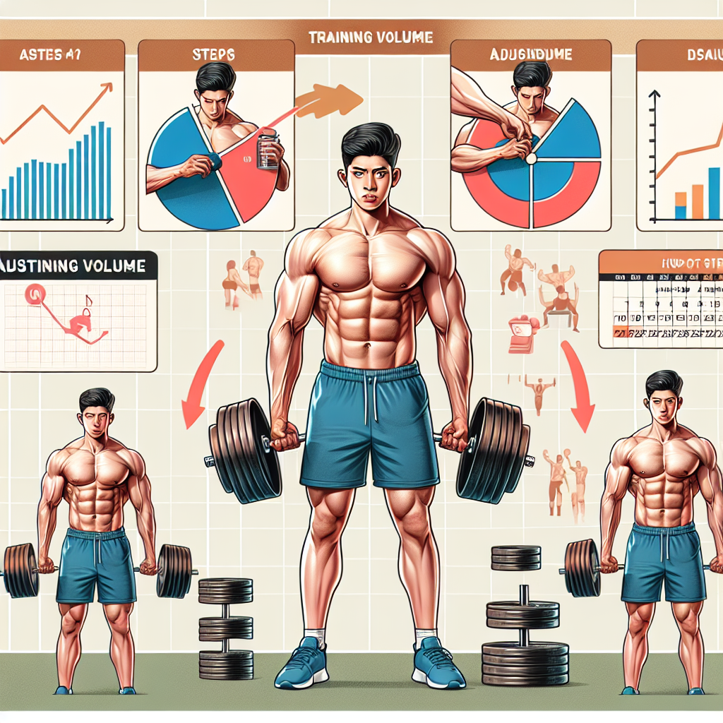 Cómo ajustar el volumen de entrenamiento al usar Estanozolol