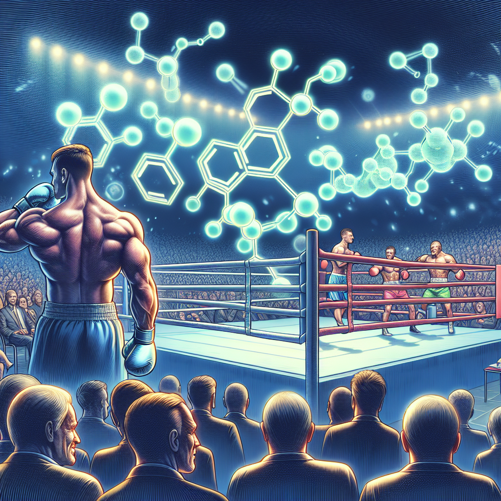 Cómo influye Mezcla de esteroides en deportes de combate