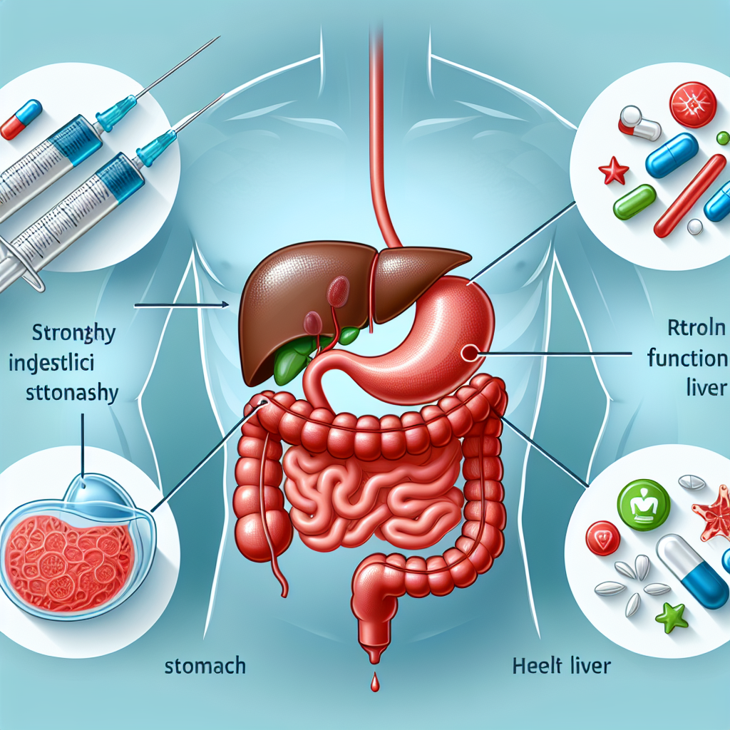 Cómo mantener el sistema digestivo sano con Oximetolona inyectable