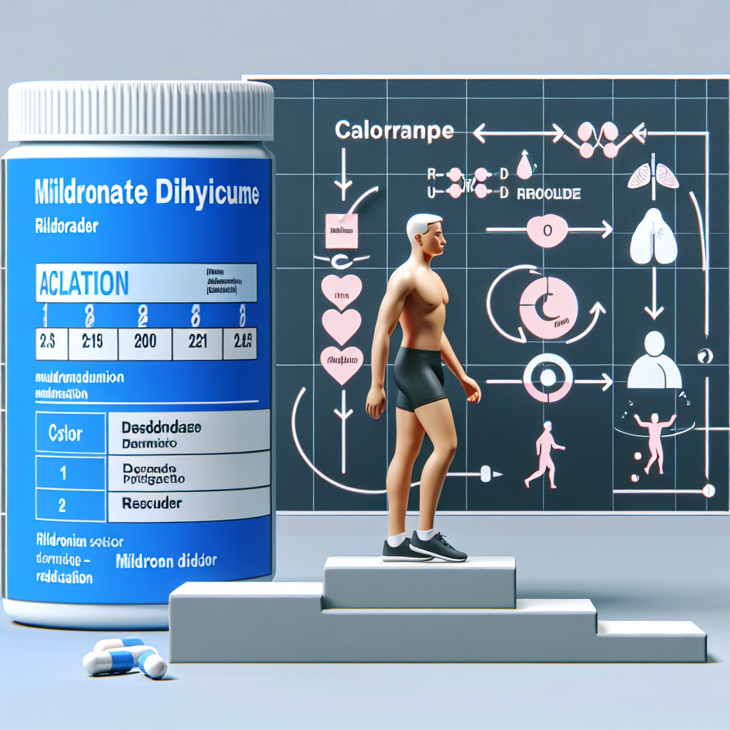 Cómo usar Mildronate Dihydricume en fases de reducción calórica