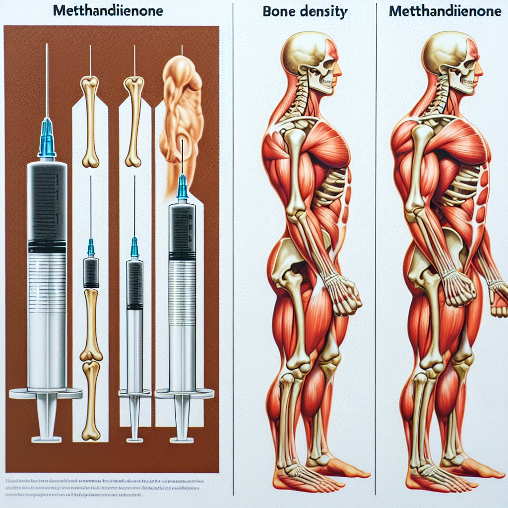 Methandienone inyectables y cambios en la densidad ósea
