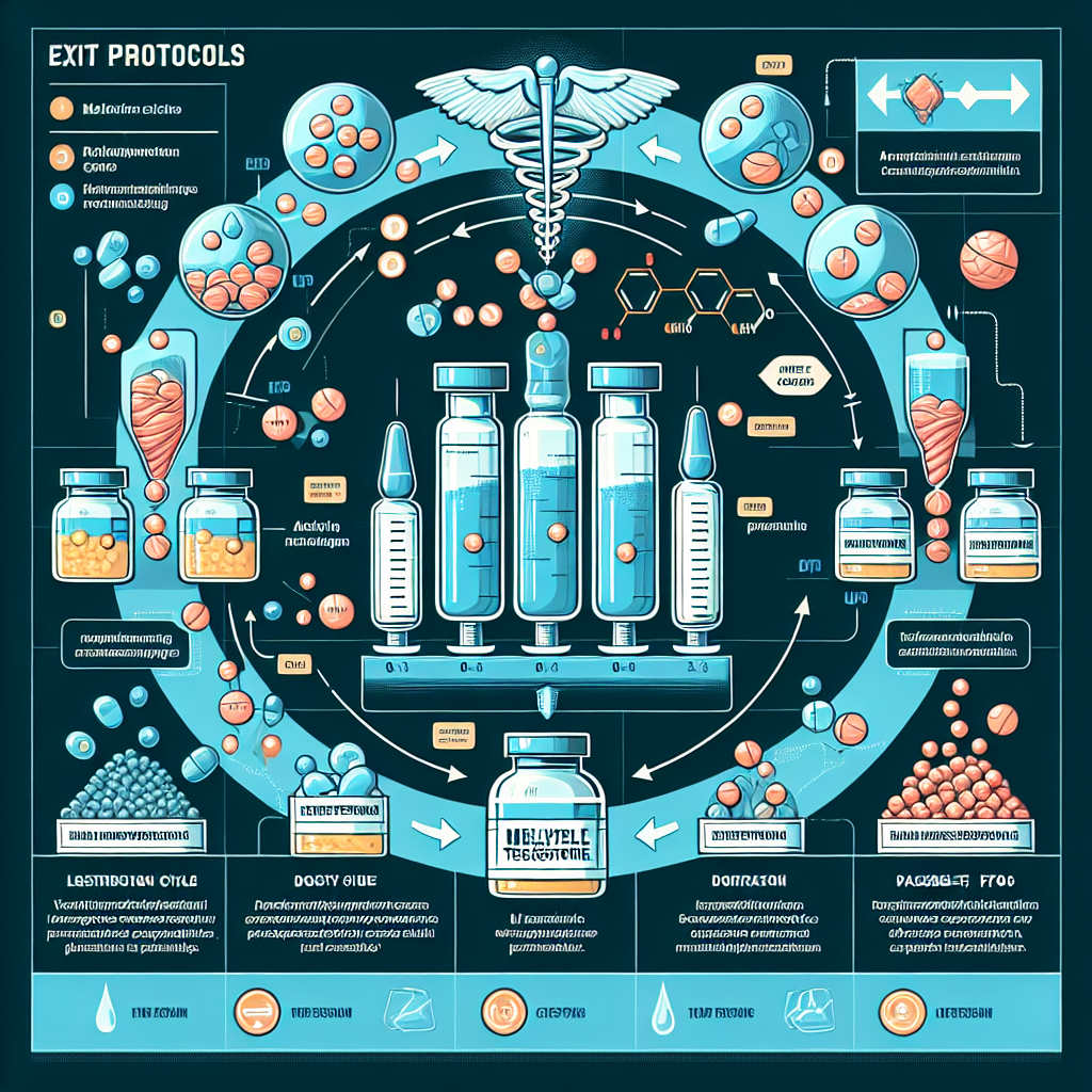 Protocolos de salida del ciclo con Methyltestosterone