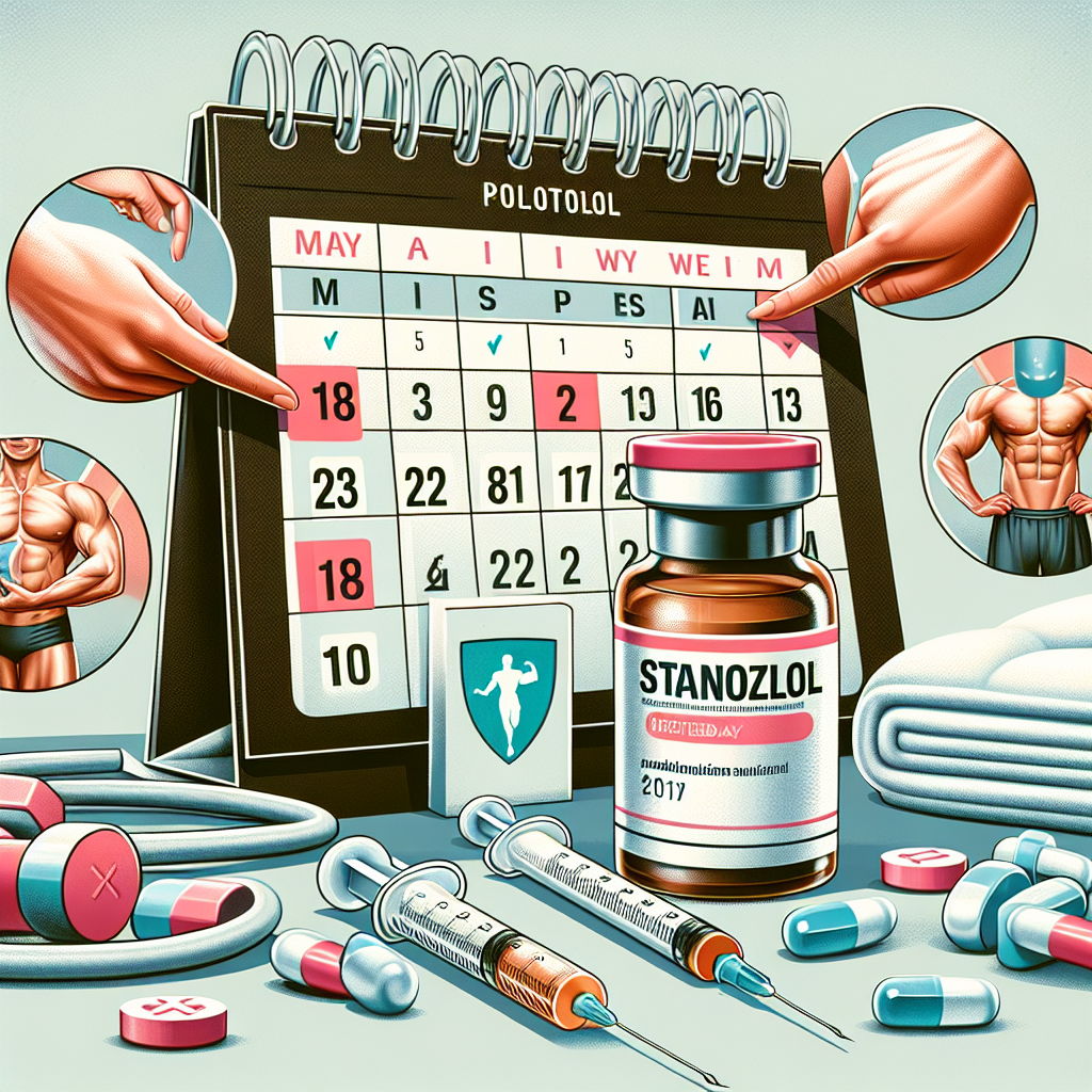 Protocolos semanales con Estanozolol