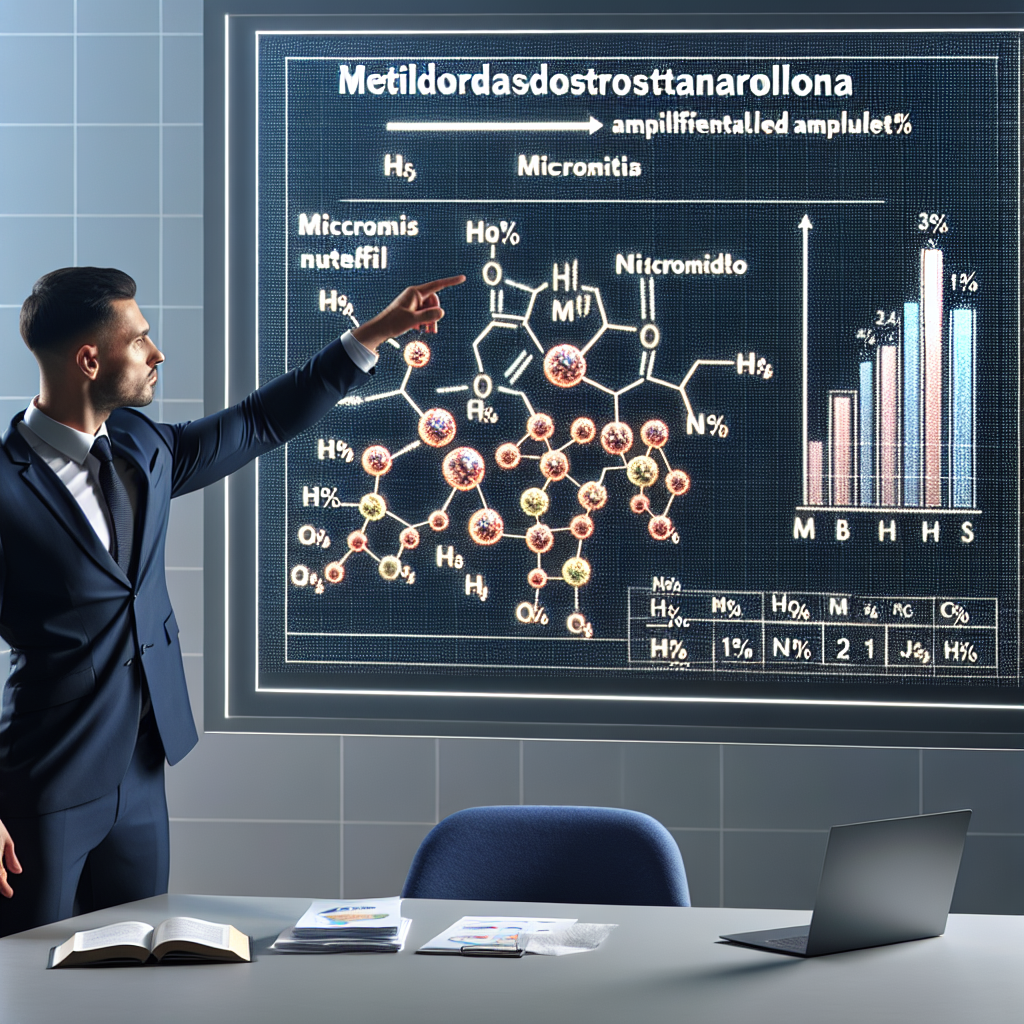 Qué micronutrientes potenciar con Metildrostanolona
