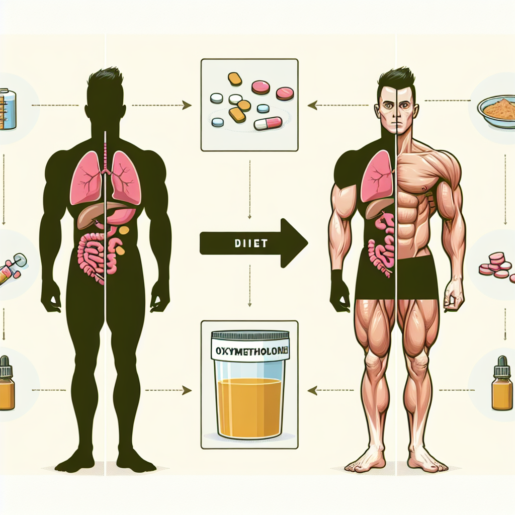 Qué pasa si usas Oximetolona sin cambiar la dieta