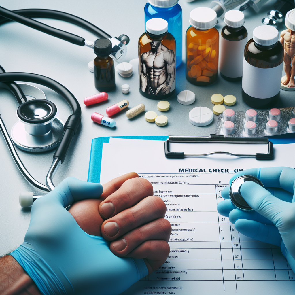 Revisión médica antes de iniciar Primobolan (Metenolona) pastillas