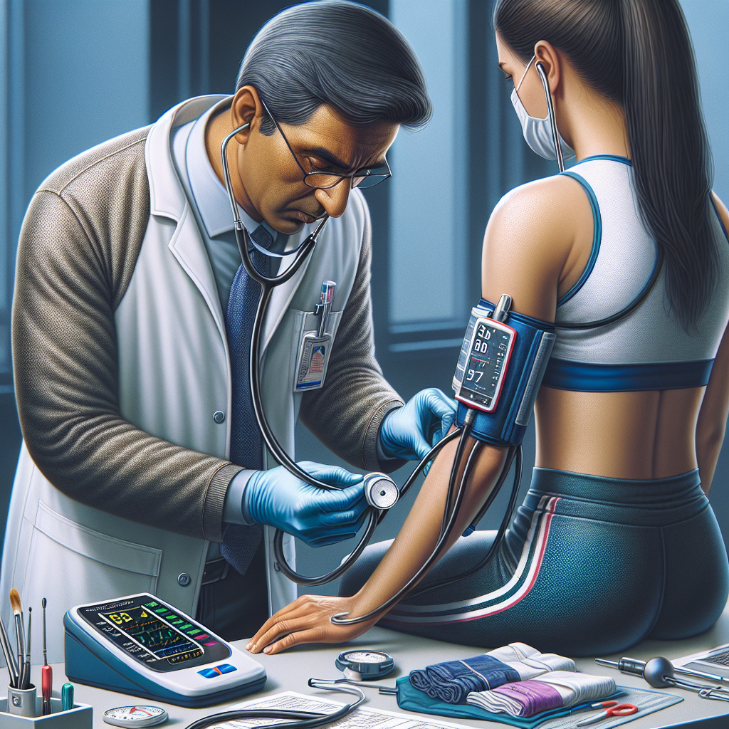 Revisión médica antes de iniciar Turinabol inyectable