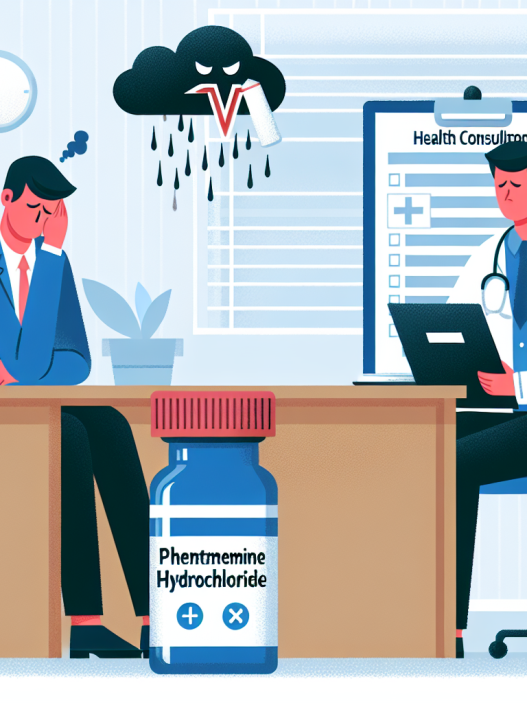Casos donde Phentermine Hydrochlorid no da resultados