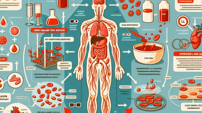 Cómo afecta CLA al metabolismo del hierro