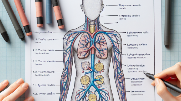 Cómo cambia la vascularización con L-Thyroxine Sodium/Levothyroxine Sodium (LT4 sodium)