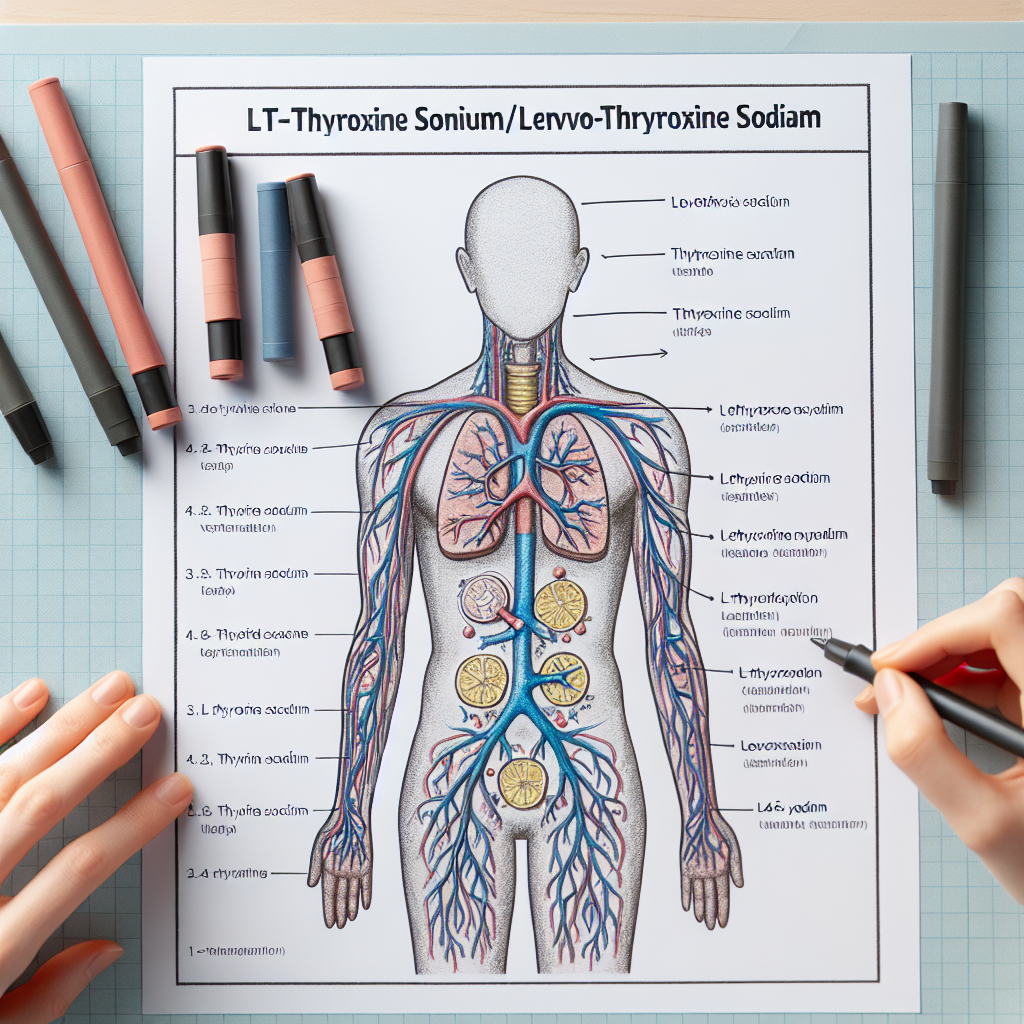 Cómo cambia la vascularización con L-Thyroxine Sodium/Levothyroxine Sodium (LT4 sodium)
