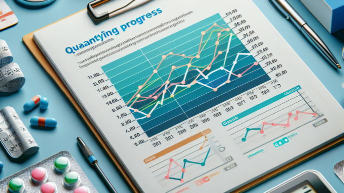 Cómo evaluar tus progresos semanales con Semaglutid