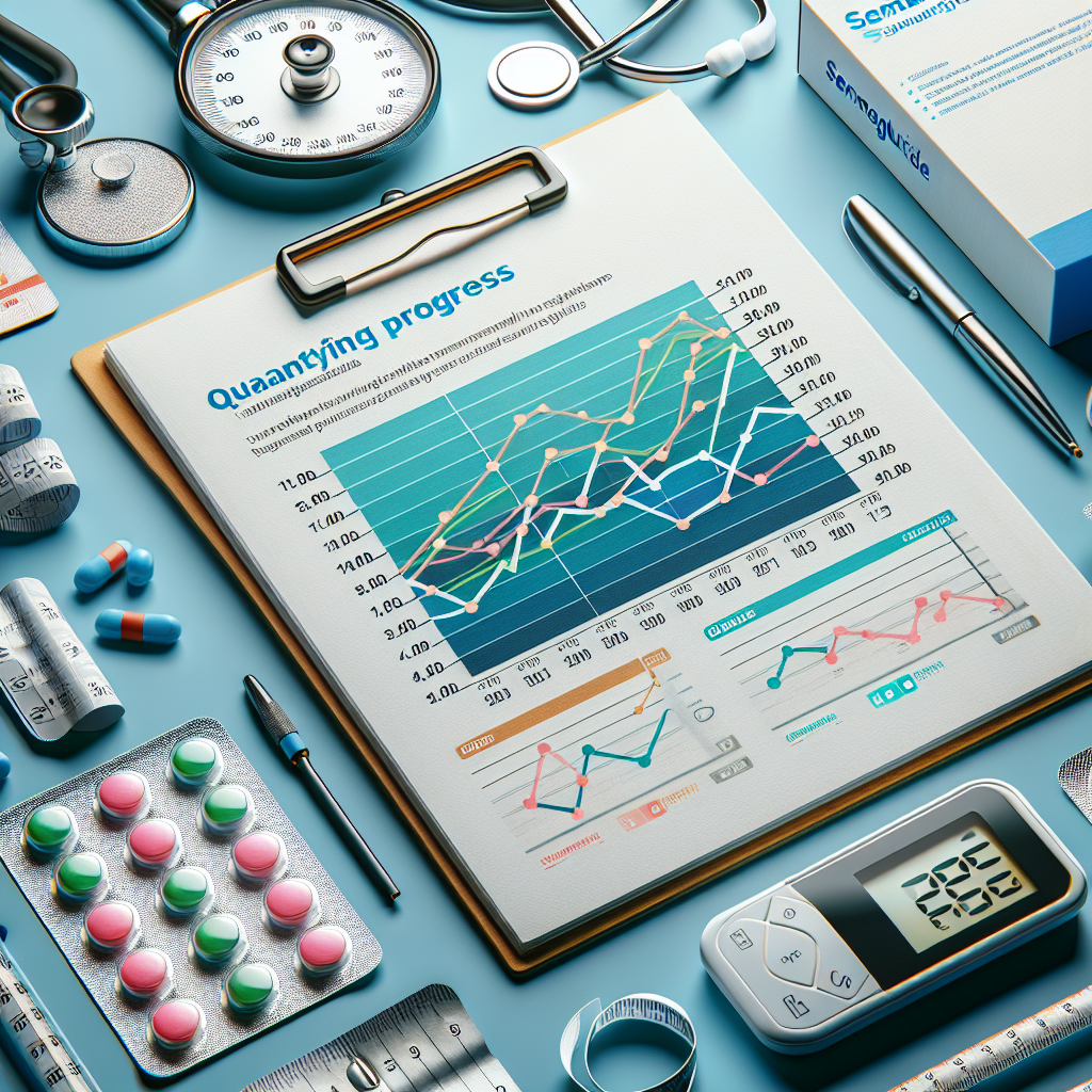 Cómo evaluar tus progresos semanales con Semaglutid
