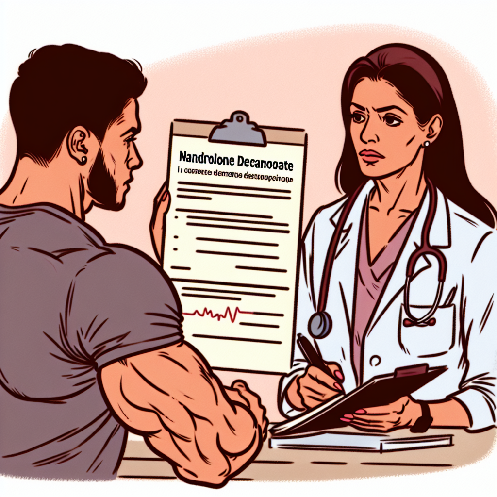 Cómo explicar a un médico que usas Decanoato de nandrolona