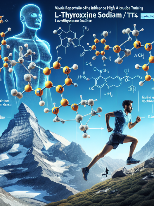 Cómo influye L-Thyroxine Sodium/Levothyroxine Sodium (LT4 sodium) en entrenamientos en altitud