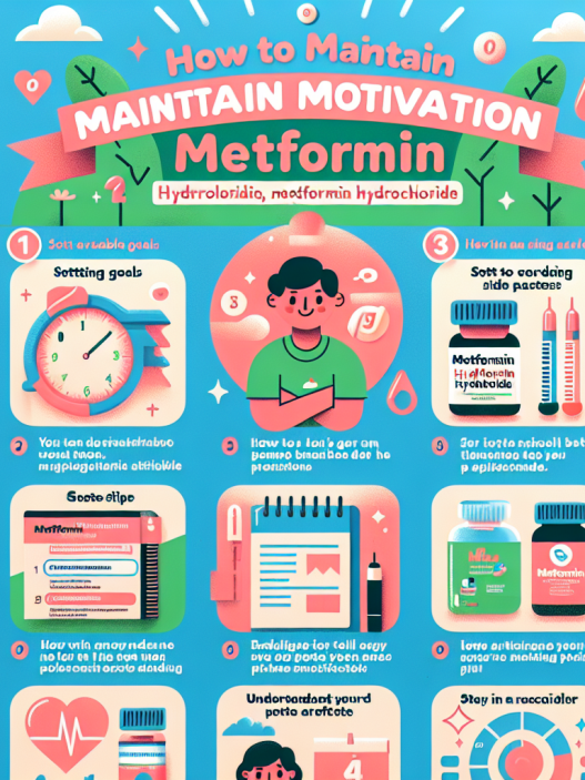 Cómo mantener la motivación cuando usas Metformin Hydrochlorid
