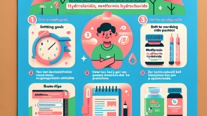 Cómo mantener la motivación cuando usas Metformin Hydrochlorid