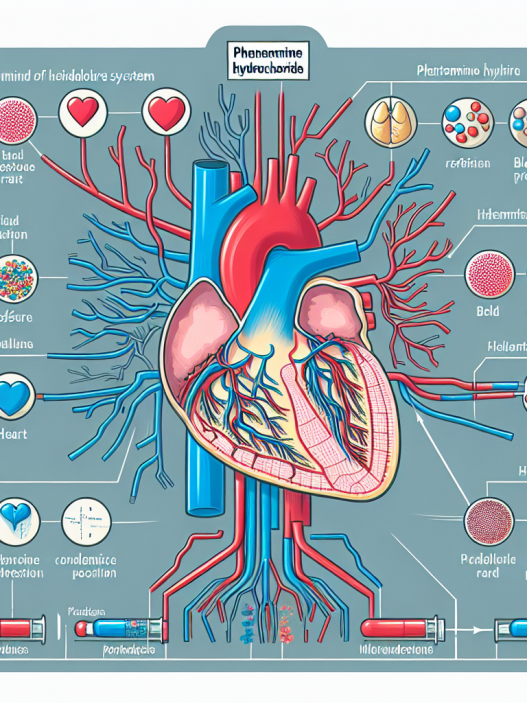 Cómo reacciona el sistema cardiovascular a Phentermine Hydrochlorid
