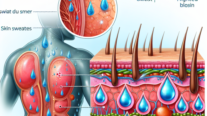 Cómo responde la piel al sudor con Quemadores de grasa