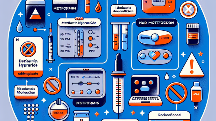 Cuándo evitar completamente Metformin Hydrochlorid