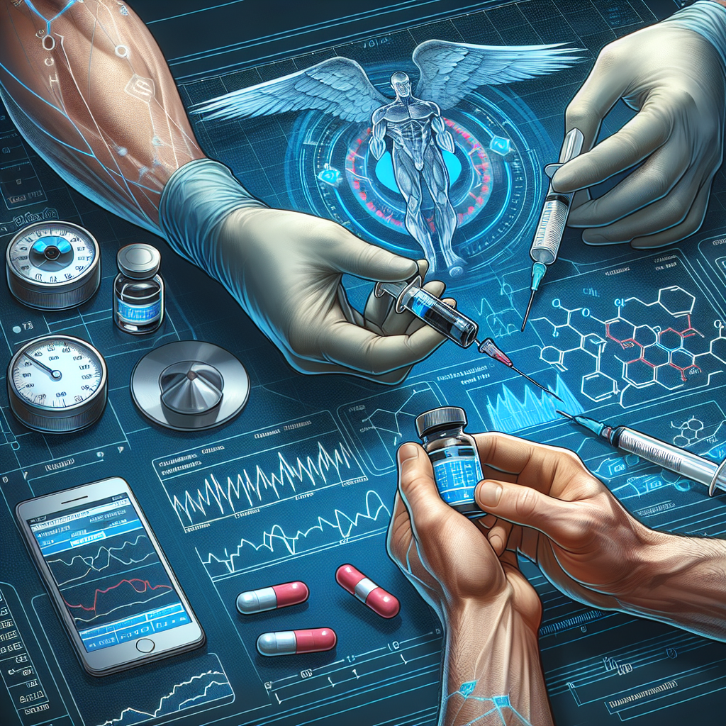Inyección de estanozolol y control de cortisol