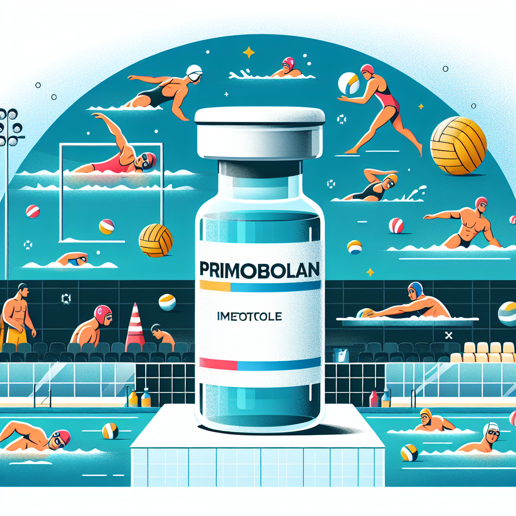 Primobolan (Metenolona) inyectables y rendimiento en deportes acuáticos