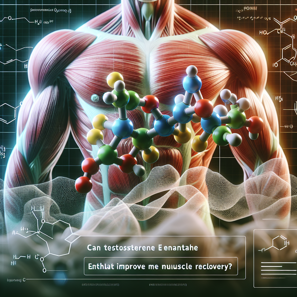 ¿Puede Enantato de testosterona mejorar la recuperación muscular?