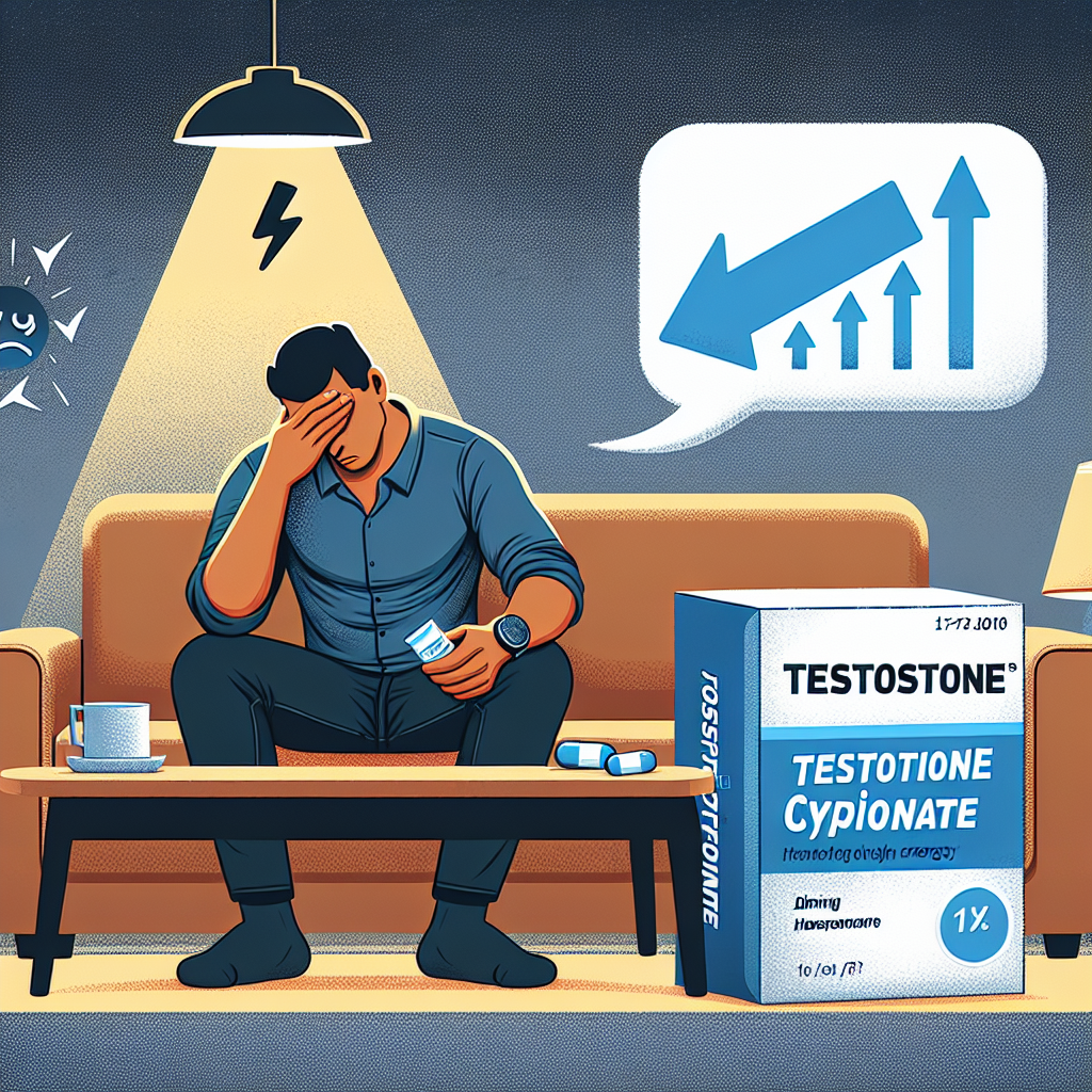 Qué hacer si sientes bajón de energía con Cipionato de testosterona