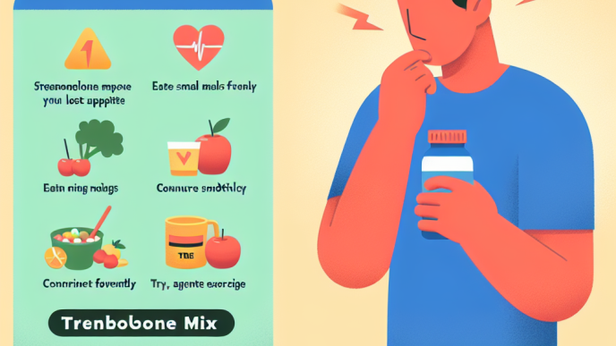 Qué hacer si Trembolona mix (mezcla de trembolona) te deja sin apetito