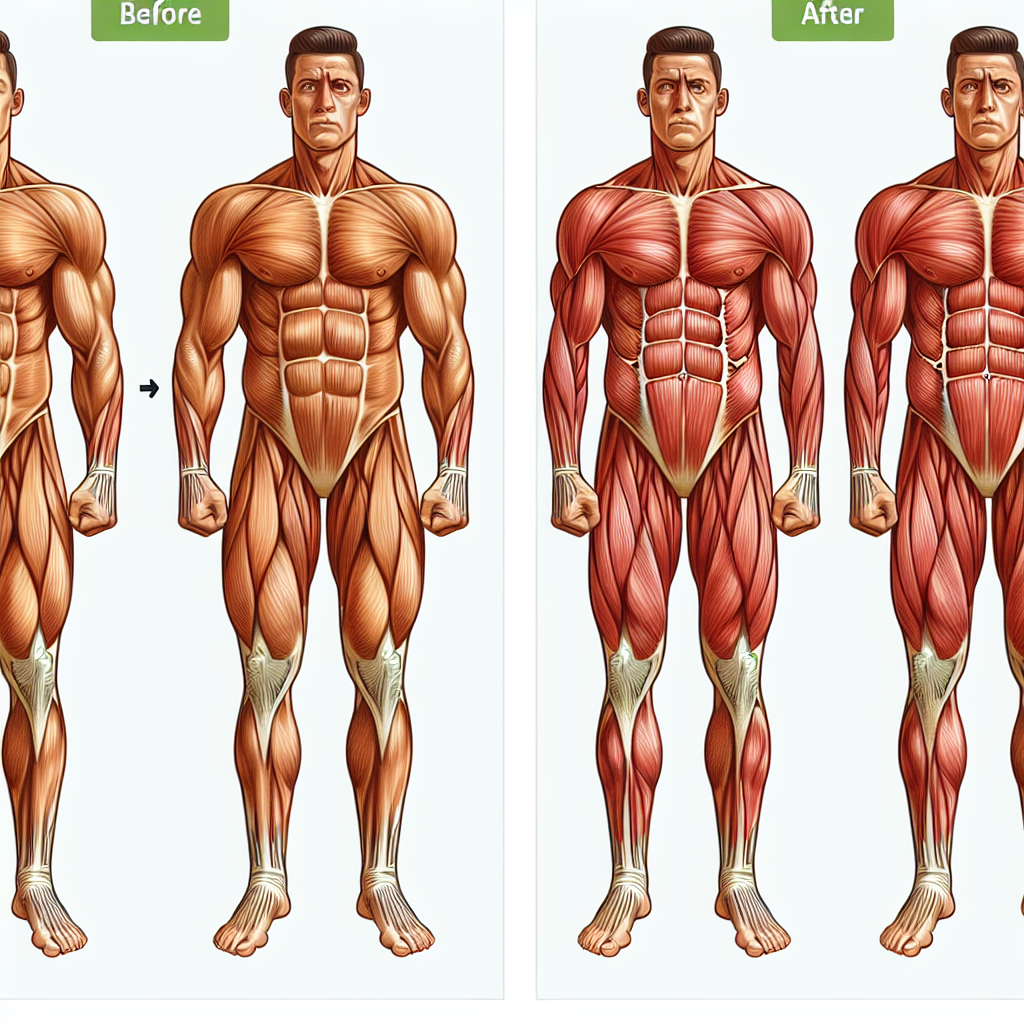Qué pasa con los músculos si dejas Sustanon abruptamente