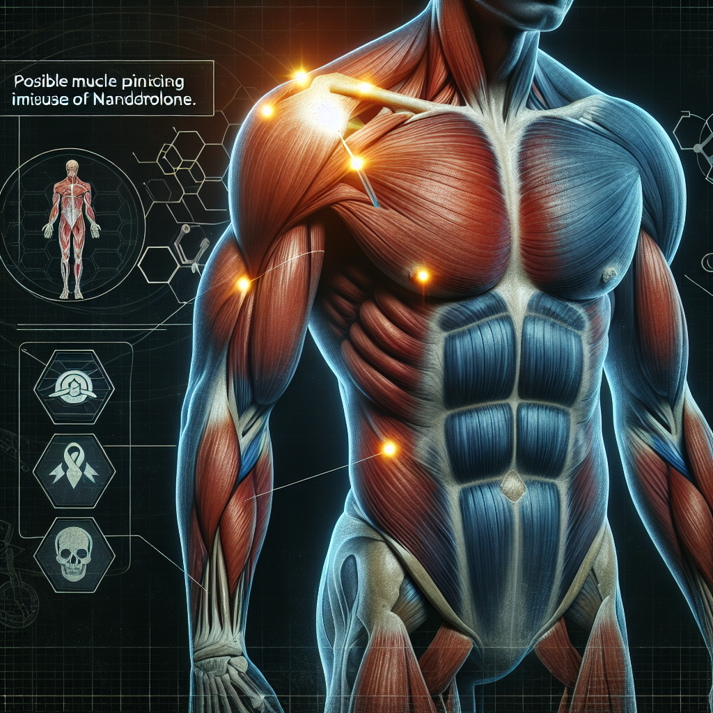 Qué tipo de dolor muscular puede indicar mal uso de Nandrolona