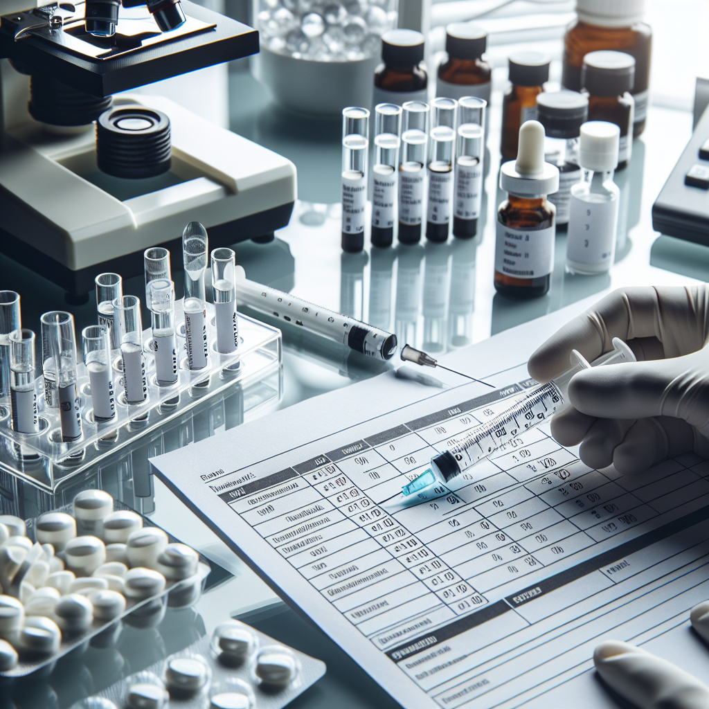 Test de laboratorio tras ciclo con Inyección de estanozolol