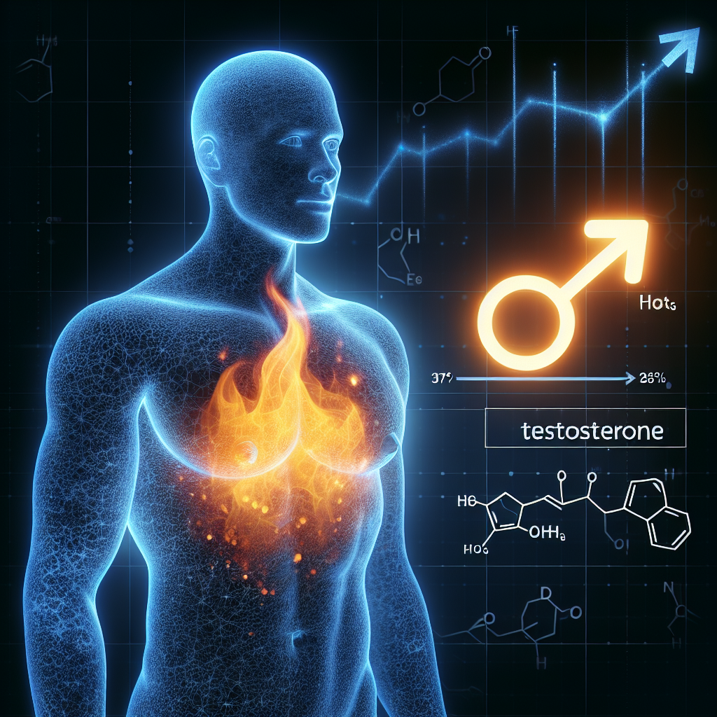 ¿Testosterona puede causar aumento de temperatura corporal?