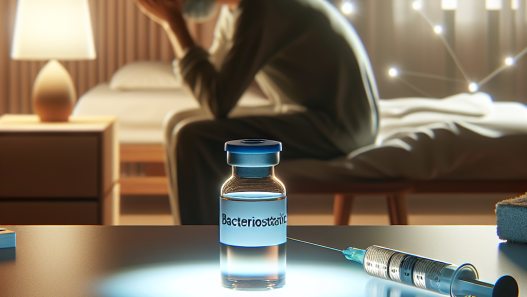 Agua bacteriostática para inyección y dificultad para concentrarse