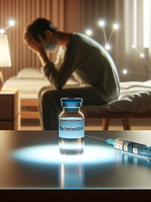 Agua bacteriostática para inyección y dificultad para concentrarse