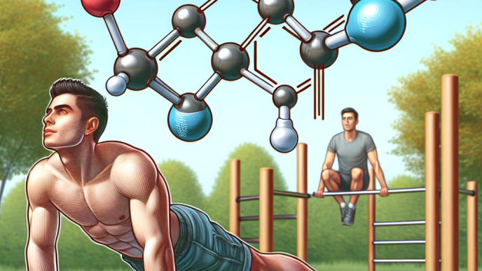 Citrato de toremifeno y entrenamiento de calistenia