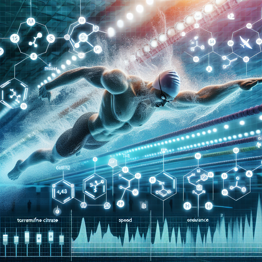 Citrato de toremifeno y rendimiento en deportes acuáticos