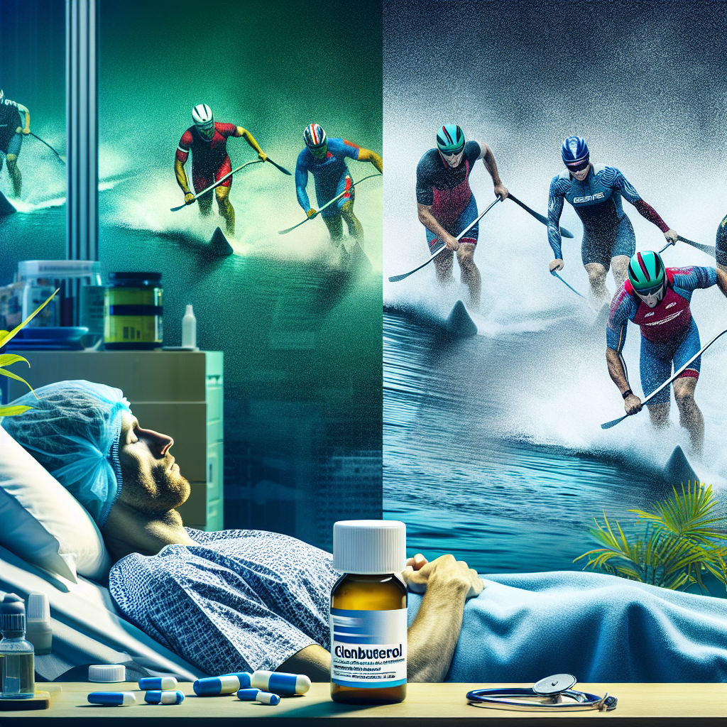 Clenbuterol y rendimiento en deportes acuáticos