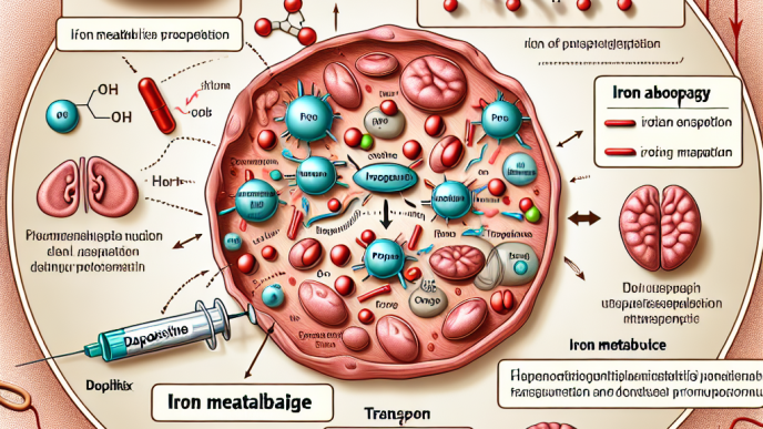 Cómo afecta Dapoxetine (Priligy) al metabolismo del hierro