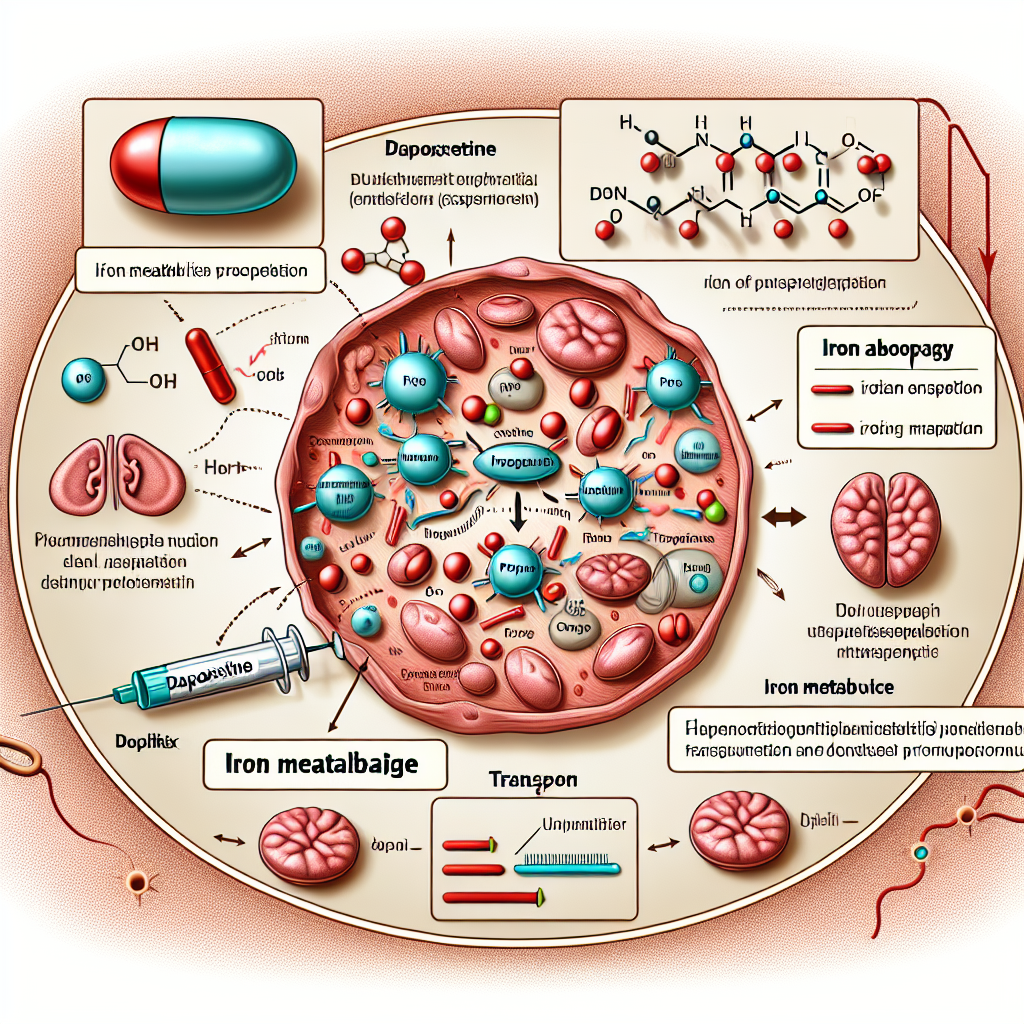 Cómo afecta Dapoxetine (Priligy) al metabolismo del hierro