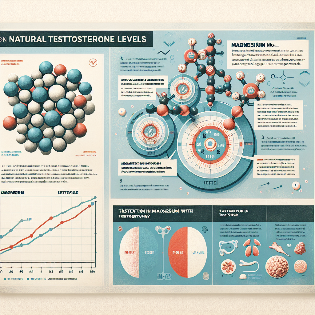 Cómo afecta Magnesium a los niveles de testosterona natural