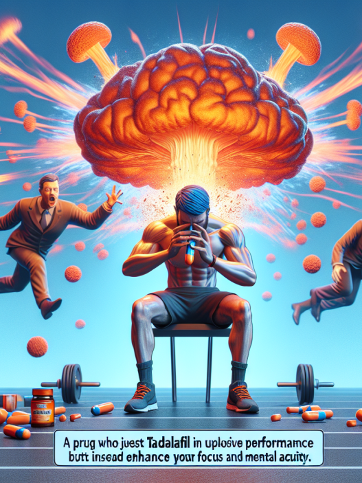 Cómo influye Tadalafil en actividades explosivas