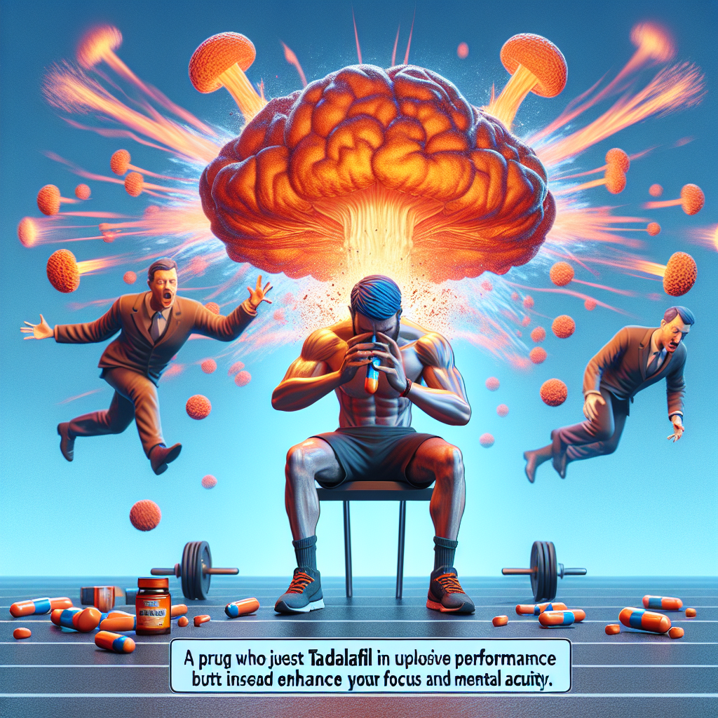 Cómo influye Tadalafil en actividades explosivas