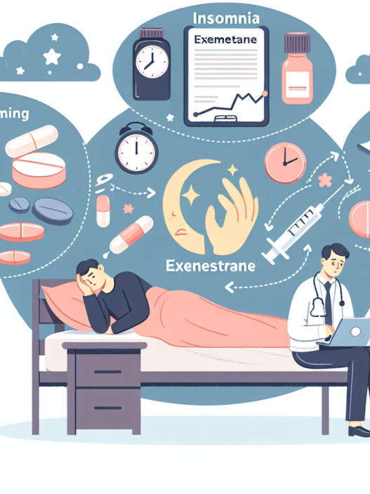 Cómo manejar el insomnio relacionado con Exemestane