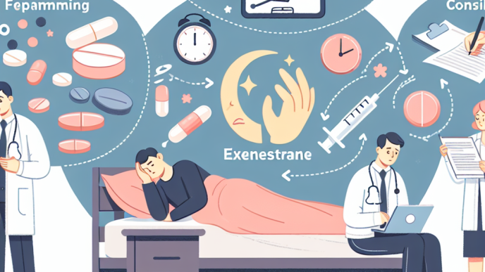 Cómo manejar el insomnio relacionado con Exemestane