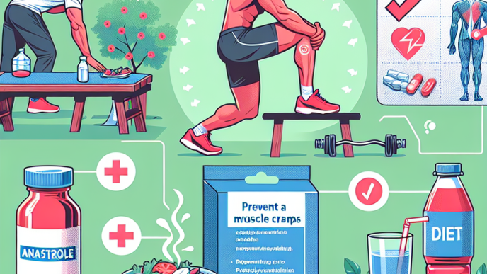 Cómo prevenir calambres musculares con Anastrozol