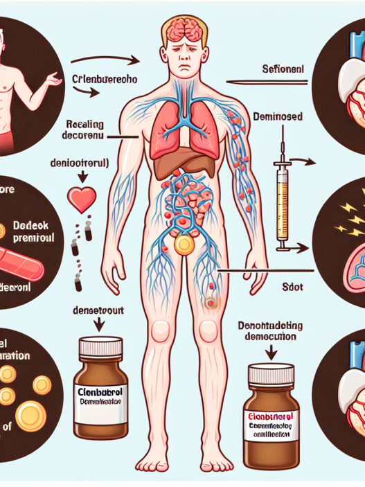 Cómo reacciona el cuerpo al dejar Clenbuterol