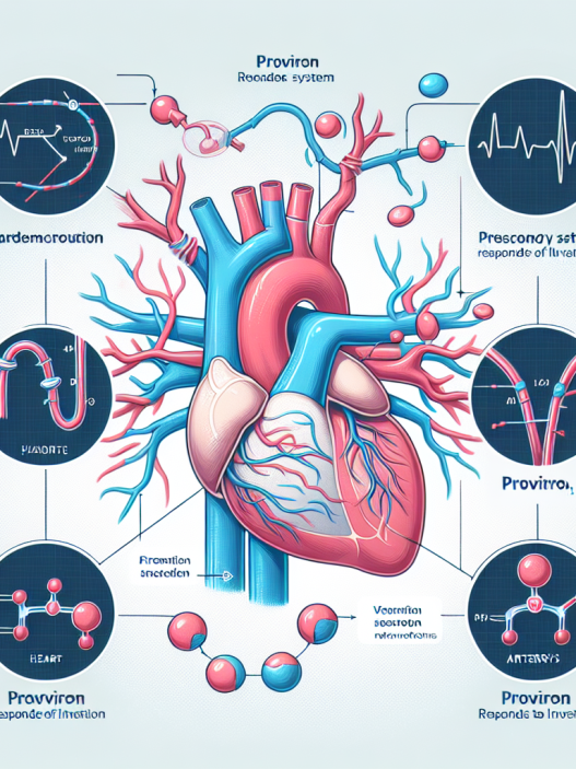 Cómo reacciona el sistema cardiovascular a Proviron